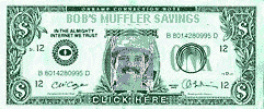 Bob's Muffler Coupons & Specials
